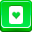 Hearts Card Icon 32x32 png